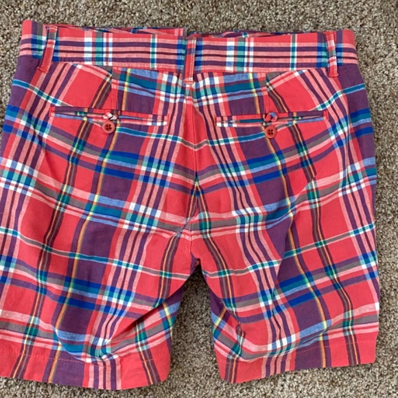 J Crew linen shorts size 2 - Picture 3 of 3